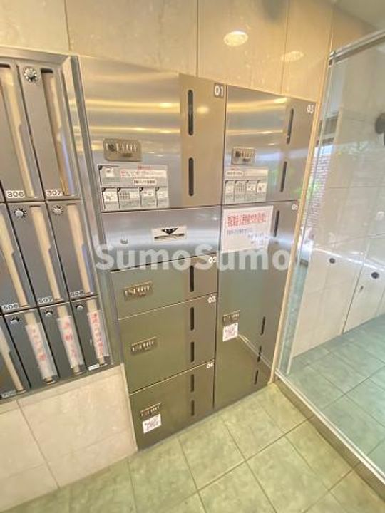 ベルエアー江上の外観