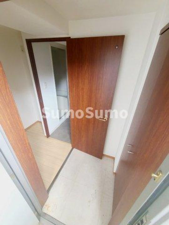 ベルエアー江上の玄関