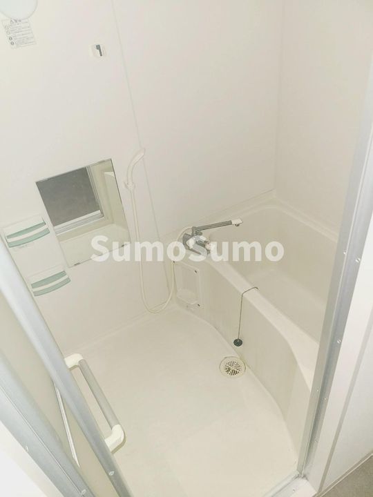 ベルエアー江上の風呂