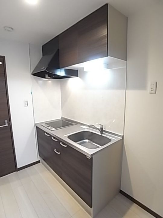 兵庫県西宮市里中町3丁目(アパート)の賃貸物件のキッチン