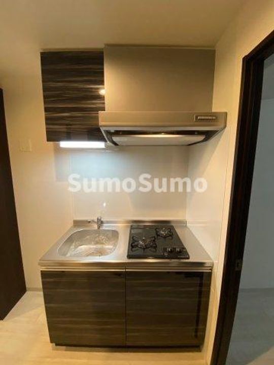 兵庫県神戸市兵庫区湊町1丁目(マンション)の賃貸物件のキッチン