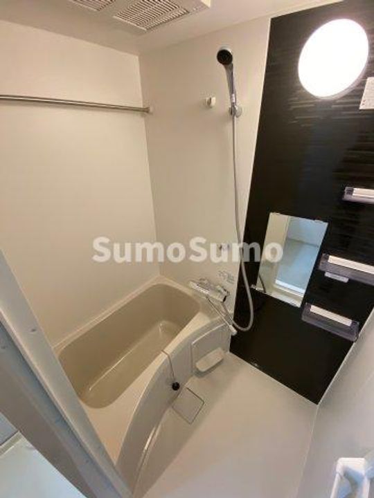 兵庫県神戸市兵庫区湊町1丁目(マンション)の賃貸物件の風呂