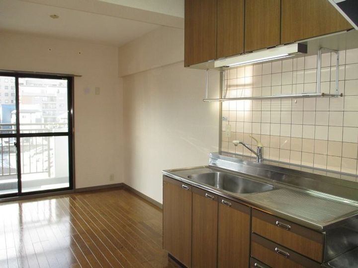 福岡県福岡市南区大楠1丁目(マンション)の賃貸物件のキッチン