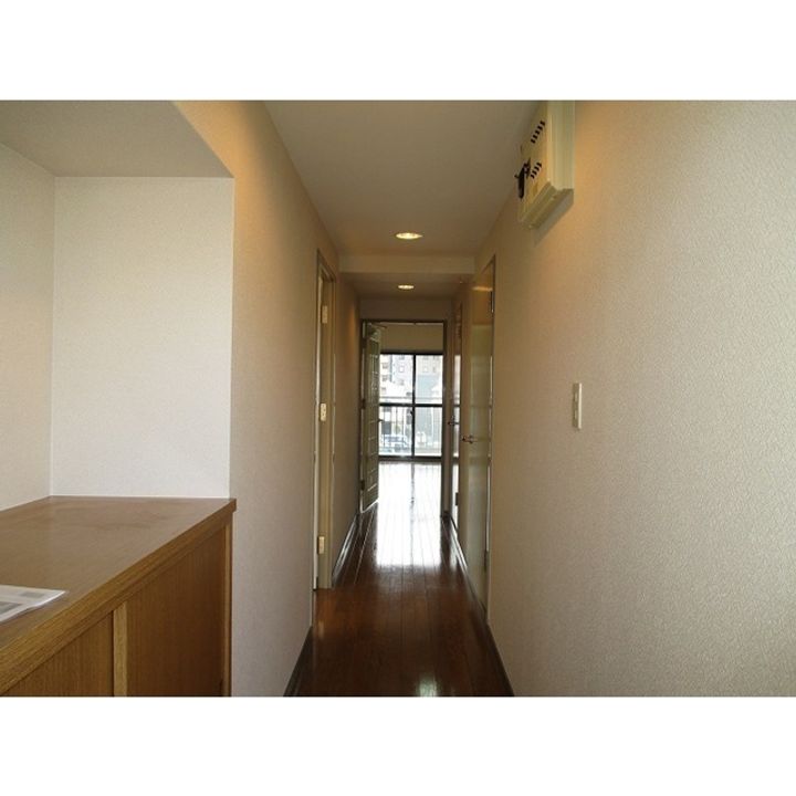 福岡県福岡市南区大楠1丁目(マンション)の賃貸物件の玄関