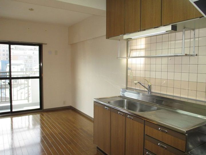 福岡県福岡市南区大楠1丁目(マンション)の賃貸物件のキッチン