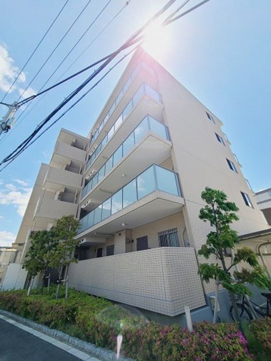 兵庫県西宮市甲子園浦風町(マンション)の賃貸物件の外観