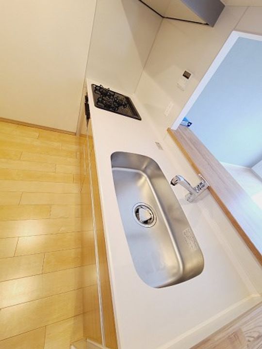 兵庫県西宮市甲子園浦風町(マンション)の賃貸物件のキッチン