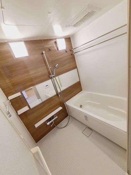 兵庫県西宮市甲子園浦風町(マンション)の賃貸物件の風呂