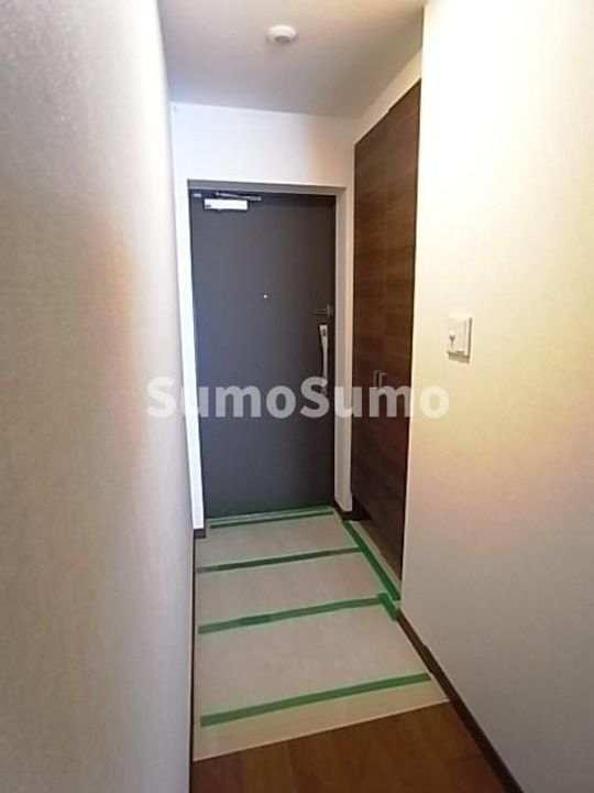 兵庫県西宮市甲子園浦風町(マンション)の賃貸物件の玄関