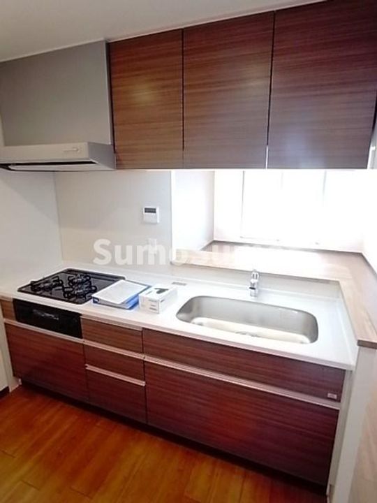 兵庫県西宮市甲子園浦風町(マンション)の賃貸物件のキッチン