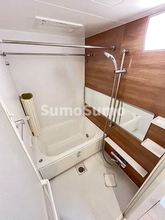 兵庫県西宮市甲子園浦風町(マンション)の賃貸物件の風呂