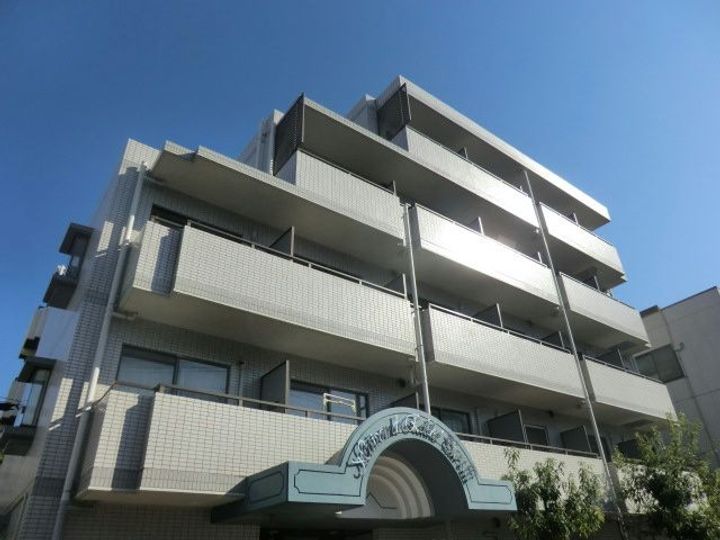 メゾン・ド・六甲パートⅢの外観