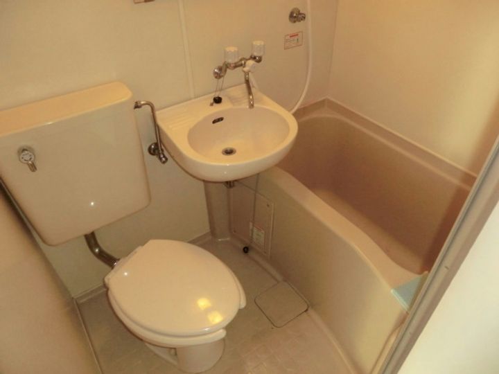 メゾン・ド・六甲パートⅢの風呂