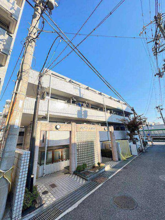 兵庫県神戸市灘区岩屋中町2丁目(マンション)の賃貸物件の外観