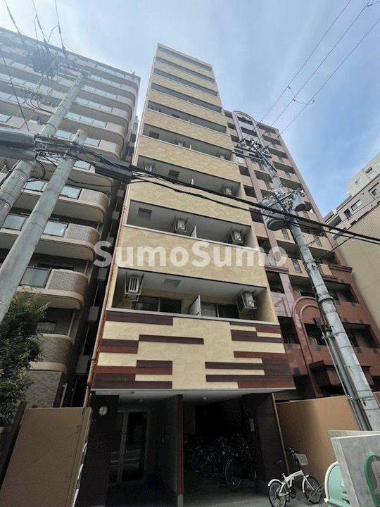 大阪府大阪市西区江戸堀3丁目(マンション)の賃貸物件の外観