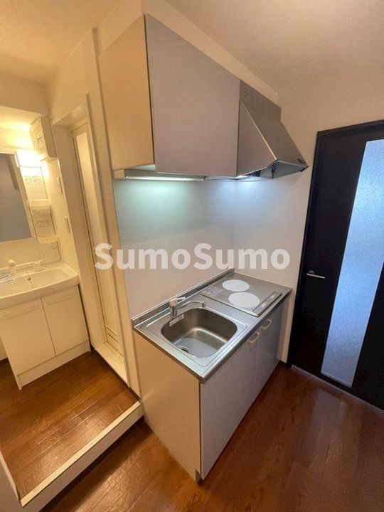 大阪府大阪市西区江戸堀3丁目(マンション)の賃貸物件のキッチン