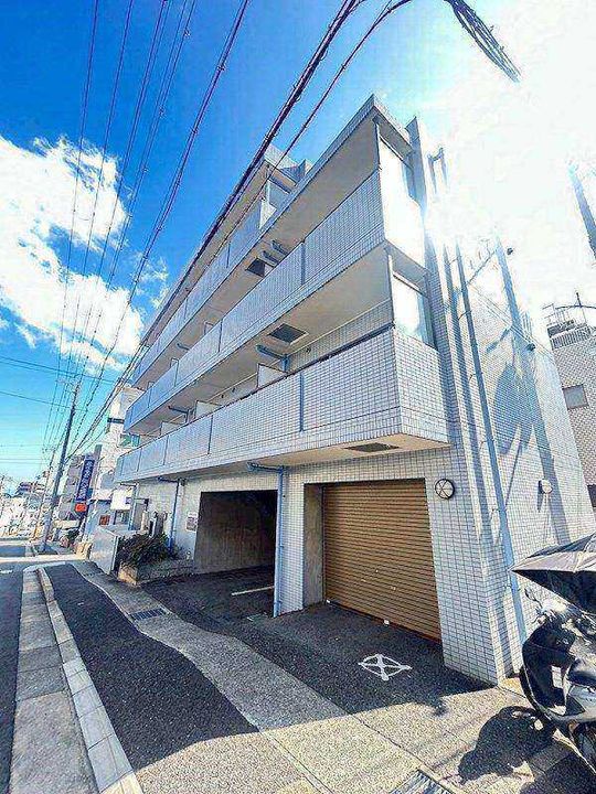 兵庫県神戸市灘区八幡町2丁目(マンション)の賃貸物件の外観