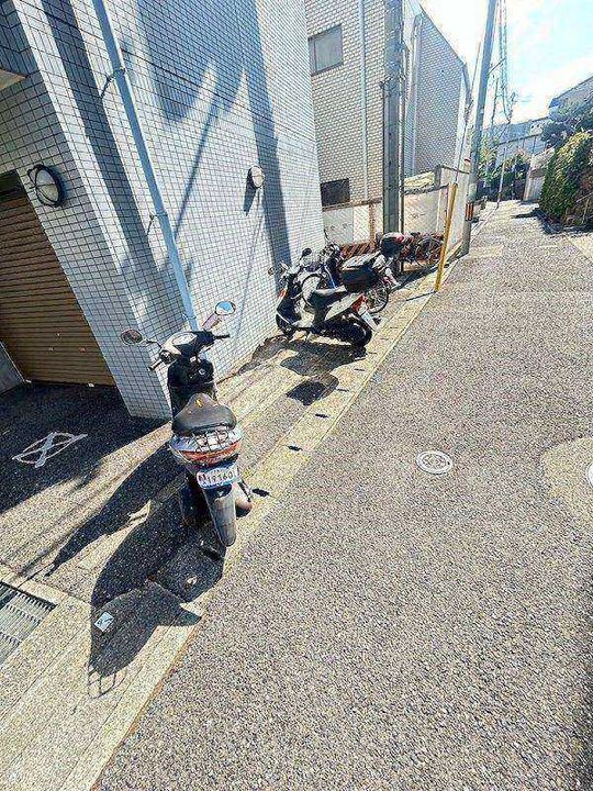 兵庫県神戸市灘区八幡町2丁目(マンション)の賃貸物件の外観