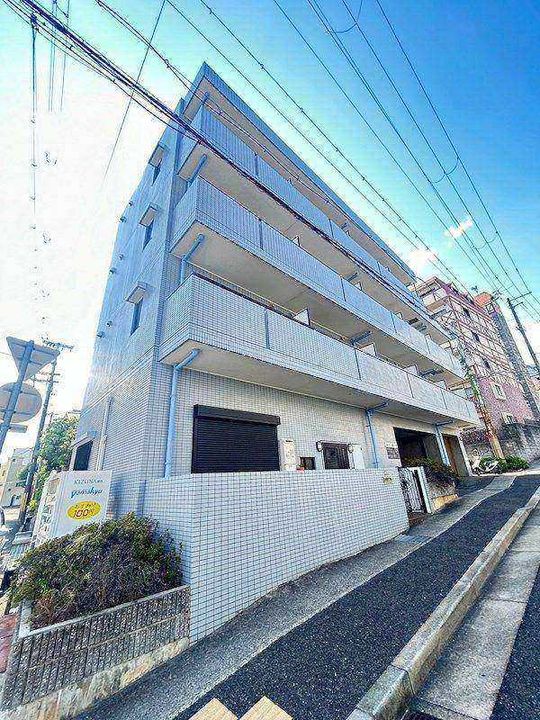 兵庫県神戸市灘区八幡町2丁目(マンション)の賃貸物件の外観