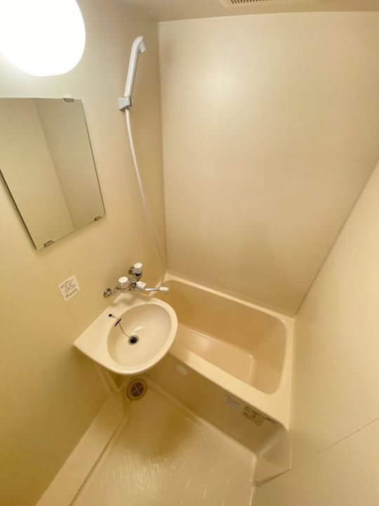 兵庫県神戸市灘区八幡町2丁目(マンション)の賃貸物件の風呂