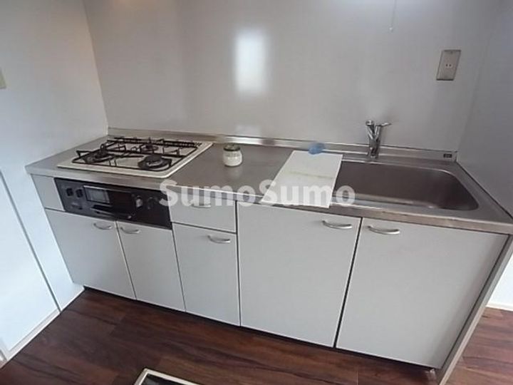 兵庫県尼崎市西難波町3丁目(アパート)の賃貸物件のキッチン