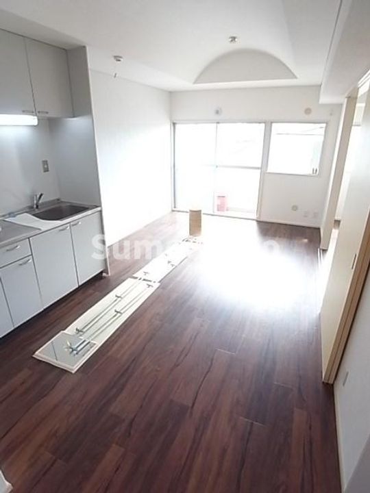 難波コーポの居間