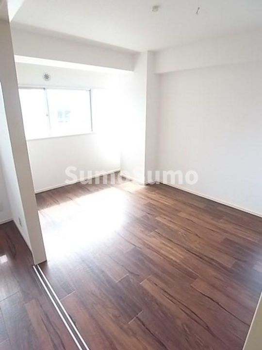 難波コーポの寝室