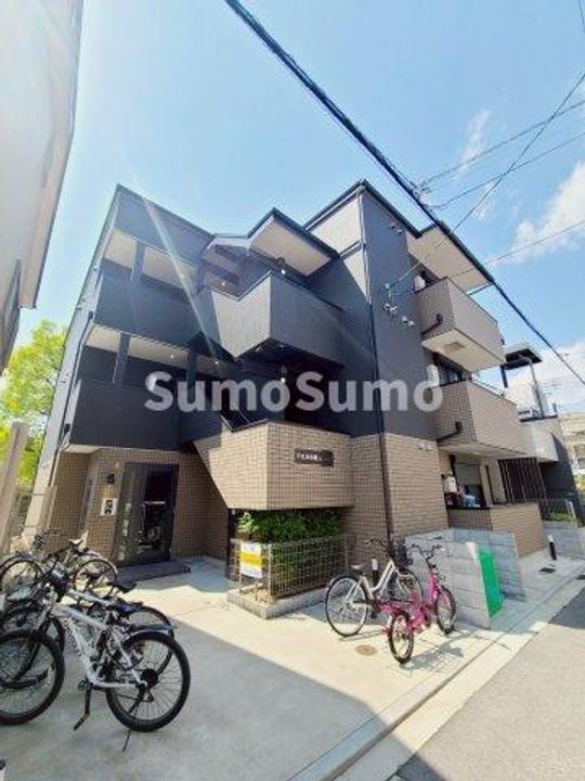 ドエル小松SOUTHの外観