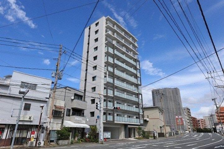 BlancCiel 西新の外観