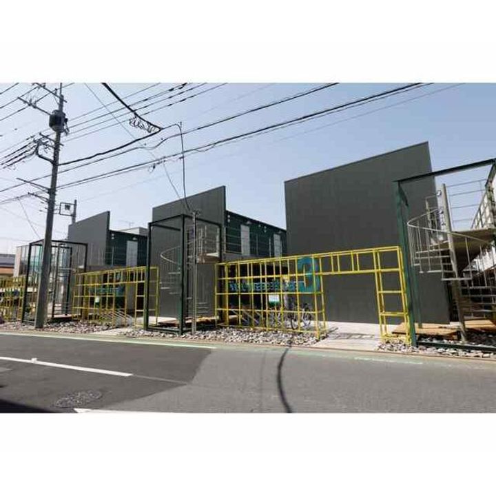 埼玉県鶴ヶ島市大字鶴ヶ丘の賃貸アパートの外観