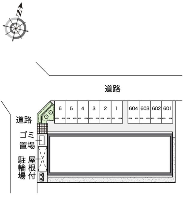 埼玉県行田市向町の賃貸アパートのその他画像