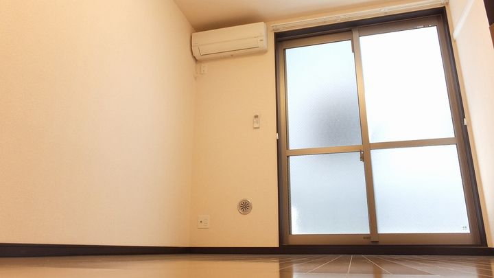 埼玉県行田市向町の賃貸アパートの寝室