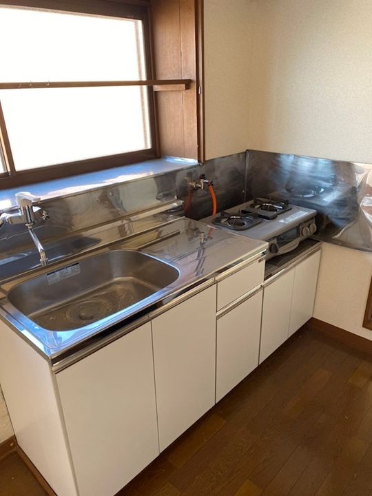 平和ハイツ202のキッチン
