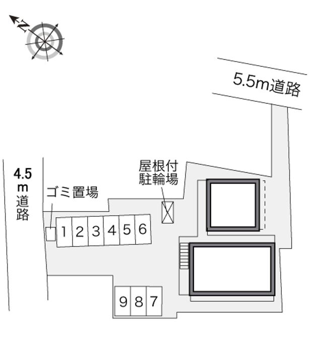 レオパレスパレット壱番館のその他画像