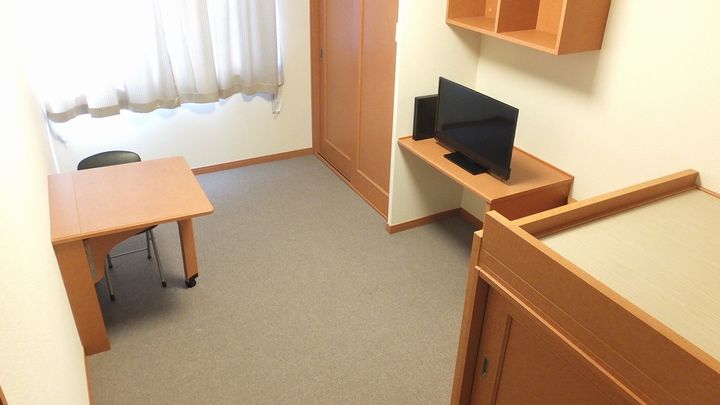 レオパレスパレット壱番館の居間