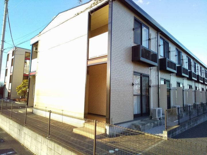 レオパレスサザンクロスAの外観
