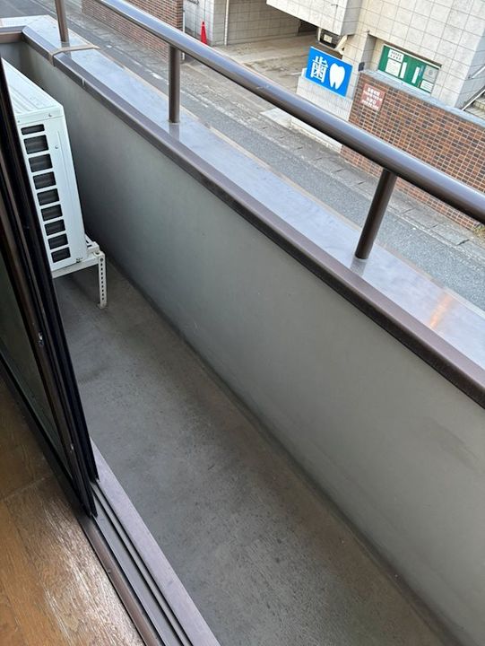 山口ビルの内装