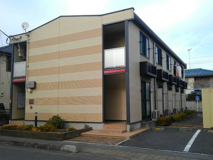 レオパレスEspoirの外観
