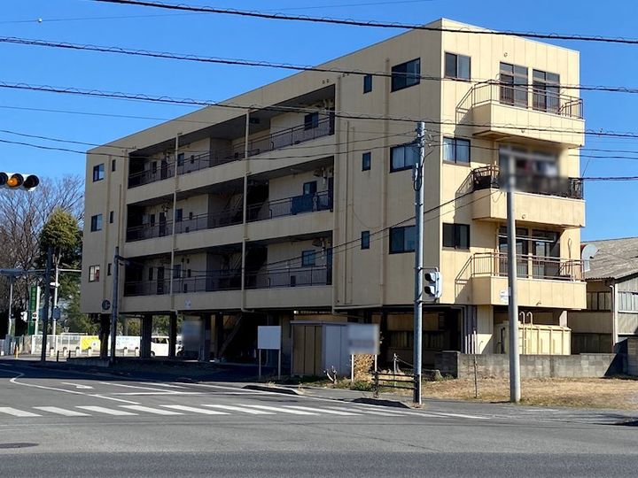 レジデンスTMの外観