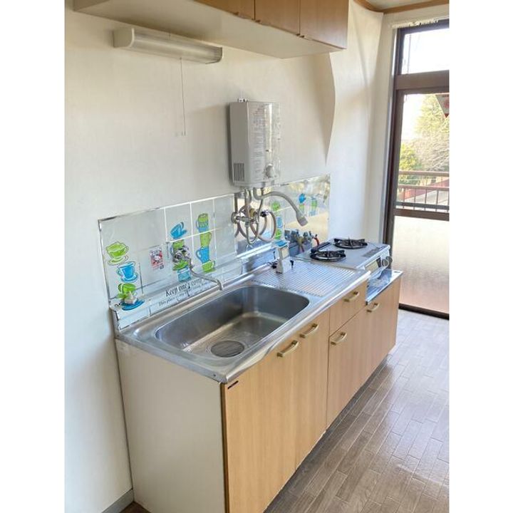 レジデンスTMのキッチン