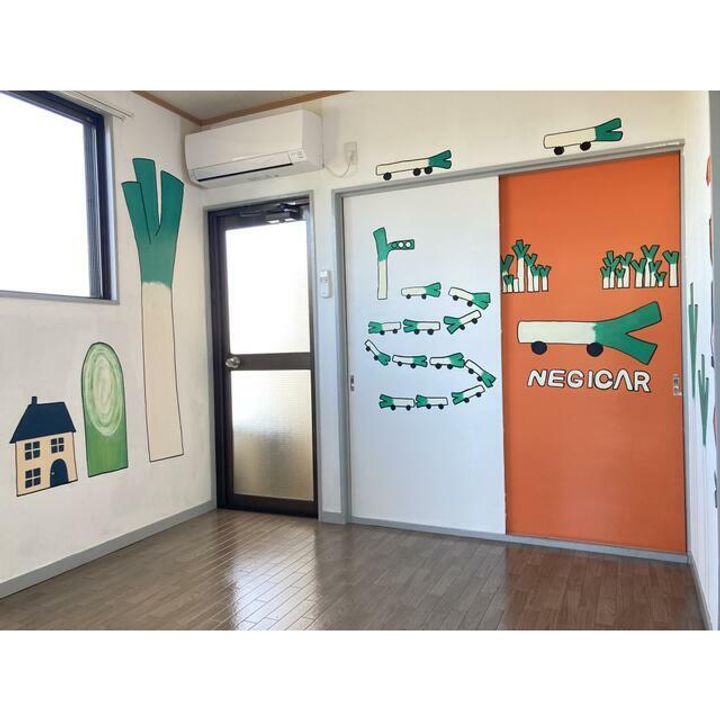 レジデンスTMの居間