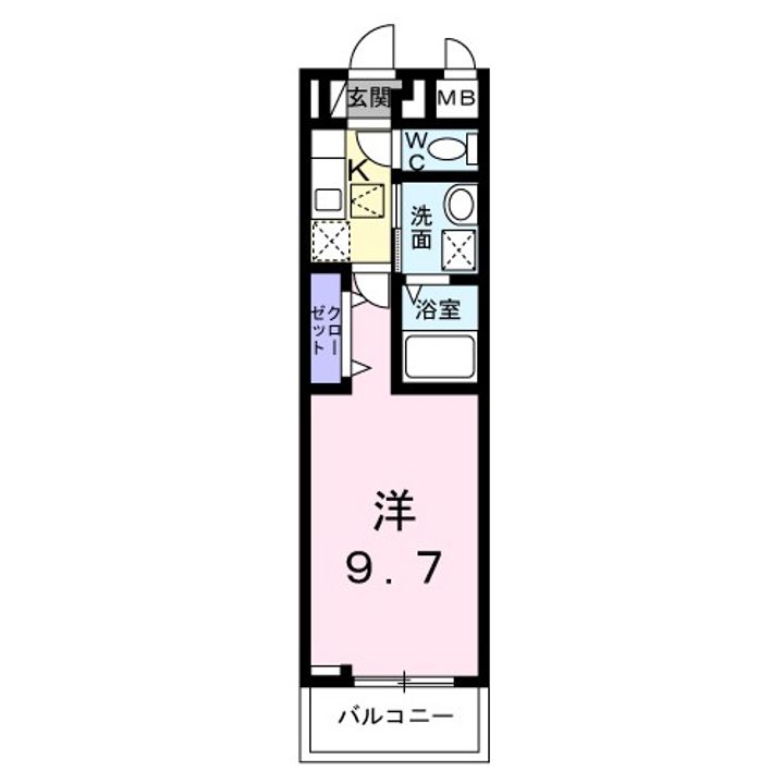 ヒカルサ熊谷久下の間取り