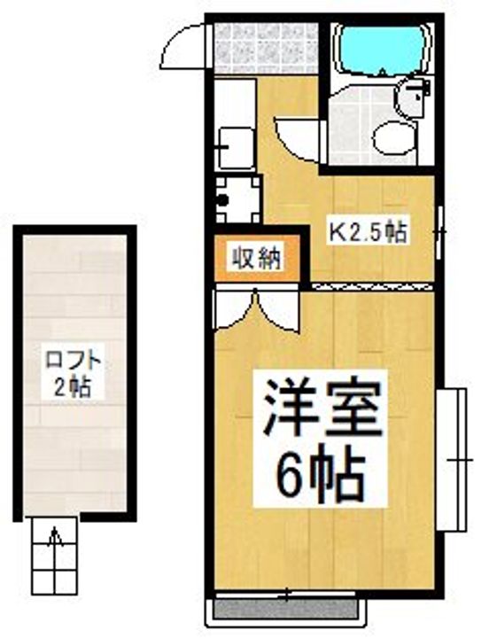 センチュリーハイム若葉台103の間取り