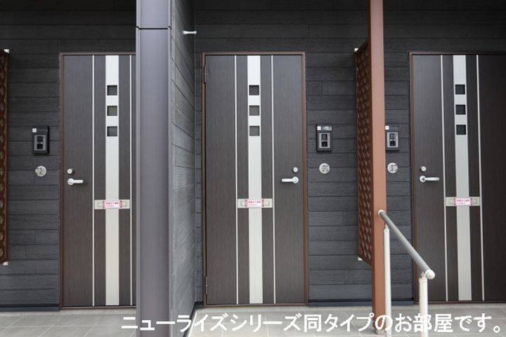 アミュレットの玄関