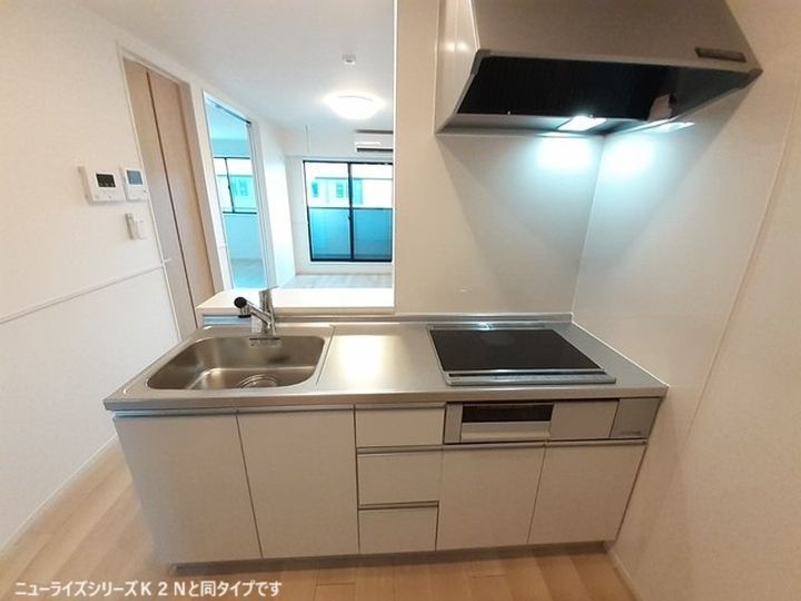 ヒカルサ深谷ノースのキッチン