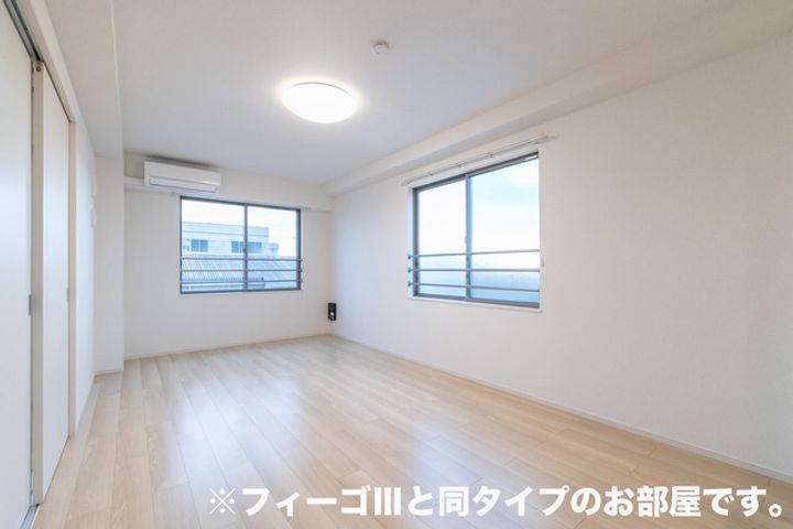 ラ・フェリーチェ Aの居間