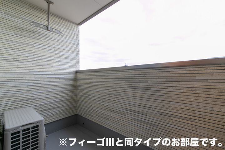 ラ・フェリーチェ Aの内装