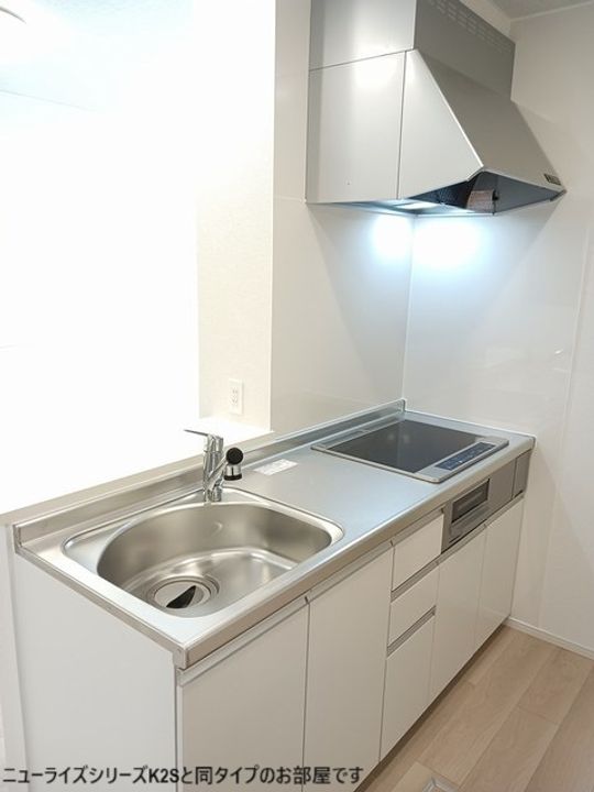 プラーム岡部 Iのキッチン