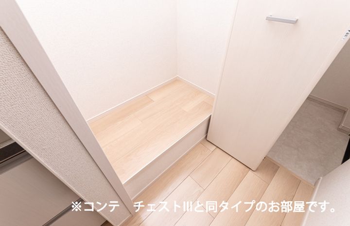 ヒカルサ深谷Iの内装