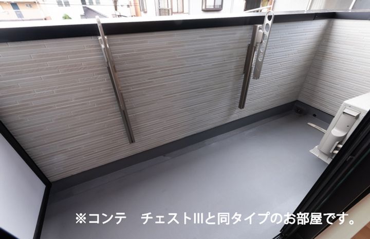 ヒカルサ深谷Iの内装